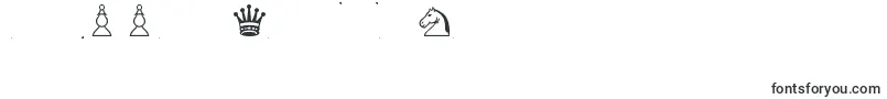 フォントChessLeipzig – 結婚記念日おめでとうございます